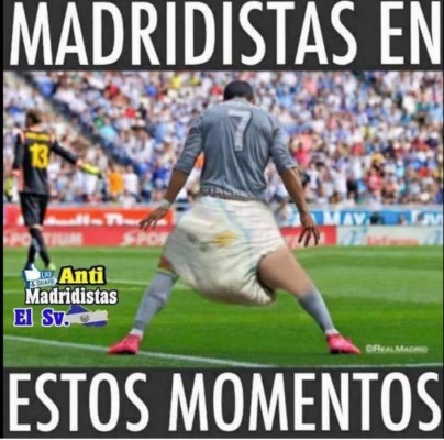 No perdonan al Madrid: Los divertidos memes del triunfo del Barcelona sobre el Eibar