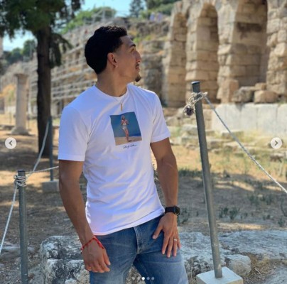 FOTOS: Teófimo López se va de vacaciones con su linda esposa a Grecia