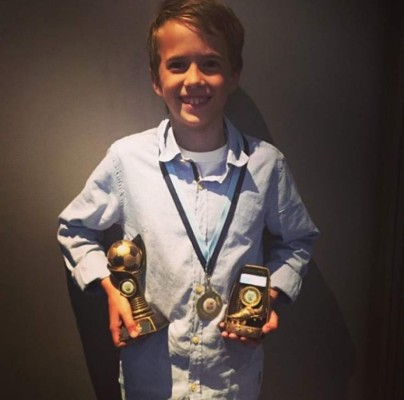 Salió a la luz: La rara enfermedad del hijo de Michael Owen que le impide ser futbolista