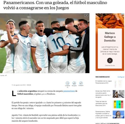 Lo que dicen los medios internacionales tras la medalla de plata de Honduras en Panamericanos