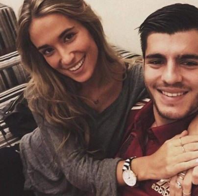 La preciosa hermana del futbolista español Álvaro Morata