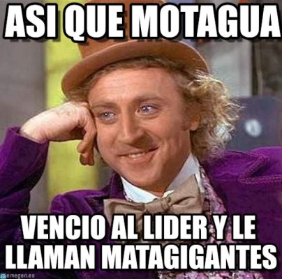 Marathón y Real España víctimas de los memes de la jornada 15 en Honduras