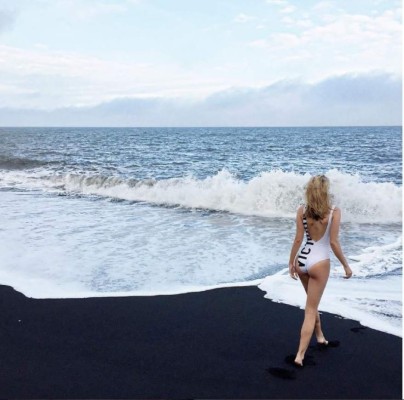 Arna Yr Jonsdottir, la sexy islandesa que fue coronada como Miss Eurocopa