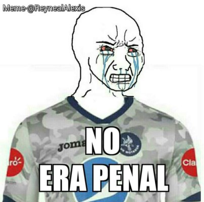 Los mejores memes que dejó el clásico Olimpia-Motagua en Honduras