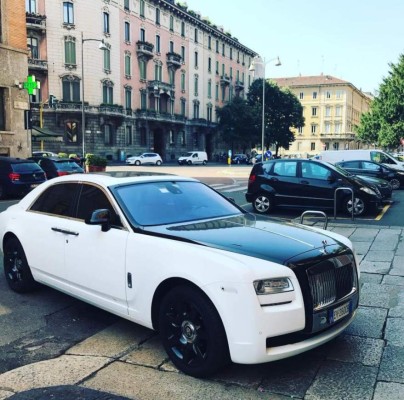 La millonaria colección de autos de Mauro Icardi y Wanda Nara