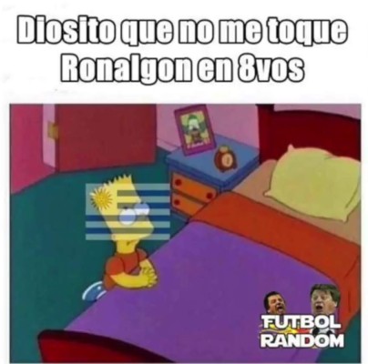 ¡Imperdibles! Divertidos memes contra Luis Suárez y Uruguay tras vencer a Rusia en el Mundial