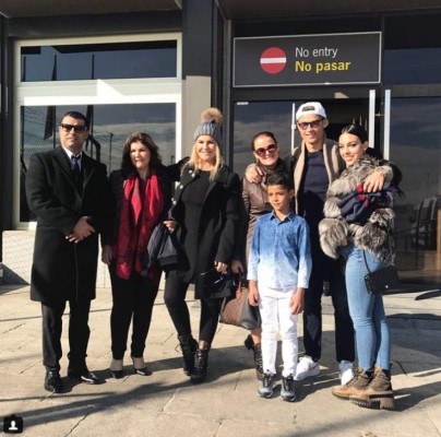 CURIOSO: Las íntimas fotos de Cristiano Ronaldo en la gala del Balón de Oro