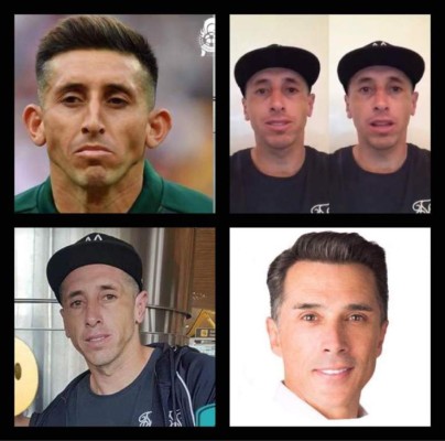 Estalla ola de memes contra Héctor Herrera tras aparecer en revista QG
