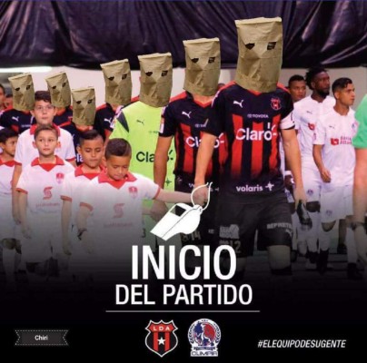 Olimpia elimina a Alajuelense y memes destrozan a Benito Floro
