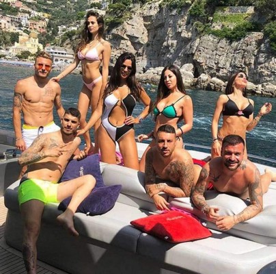Las picantes vacaciones de Ciro Immobile y su espectacular esposa Jessica Melena