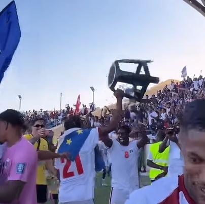 Cabo Verde visitó los mercados y la locura tras clasificar al primer Mundial de su historia: ¡festejaron como el Real Madrid!