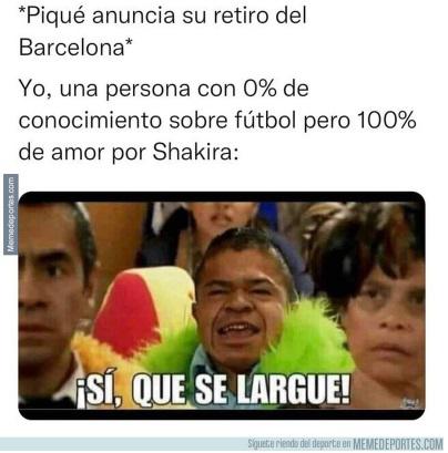 No perdonan a nadie: Los jocoso memes que dejó el último partido de Gerard Piqué con el FC Barcelona