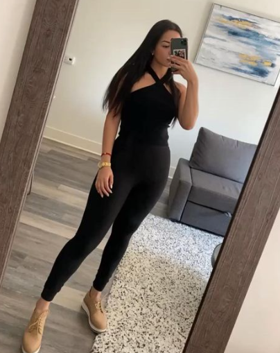 ¡Tendremos boda! Así es la linda sampedrana que se casará con destacado legionario hondureño