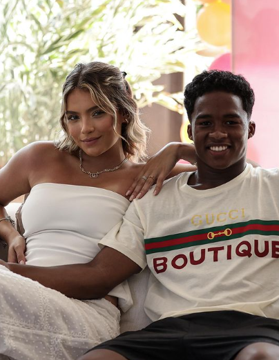 Endrick dio la sorpresa: se casó a con Gabriely Miranda a sus 18 años; las fotos de la feliz pareja