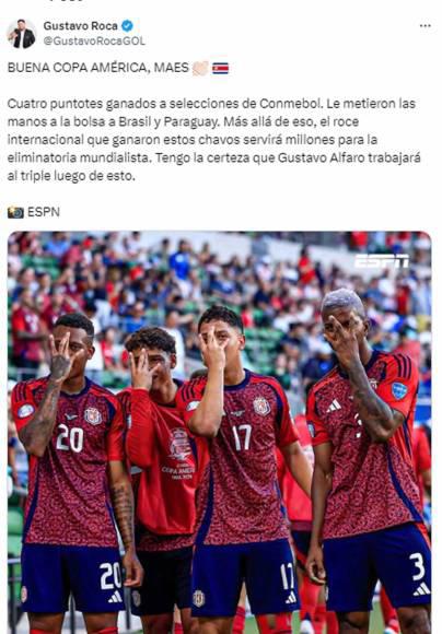 “Ticabus pa’ casa” y “a ver los cuartos por TV”: la reacción de la prensa a la eliminación de Costa Rica de la Copa América