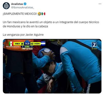 México vs Honduras EN VIVO: “Está jugando a la ruleta rusa”, así se vive en las redes sociales