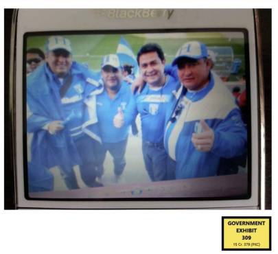 Juan Orlando Hernández niega en su juicio haber traficado con “Tony” y dice que no cambió la Constitución para reelegirse