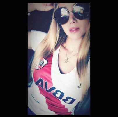 Daniela Rendón, la hermosa esposa del portero debutante de Argentina en el Mundial