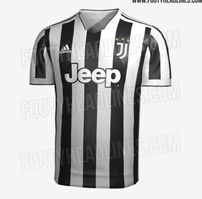 Así son los diseños de camisetas filtrados de los grandes clubes de Europa para la temporada 2021-22