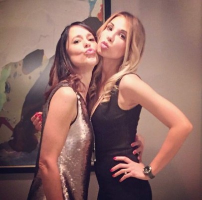 Fanny Lafon, novia de Valbuena, se ha convertido en su consuelo en pleno escándalo