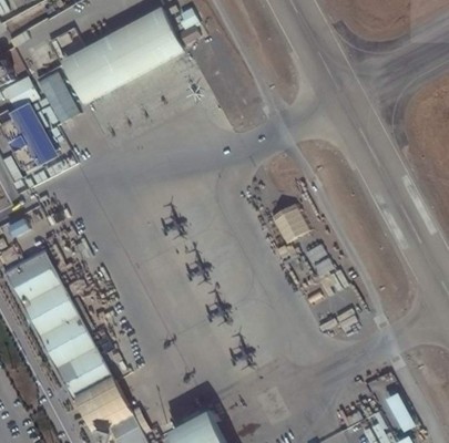 FOTOS: Así fue el ataque que Irán hizo a la base militar de Estados Unidos en Irak