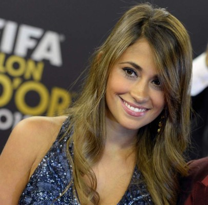 Las 15 fotos de la hermosa Antonella Roccuzzo, pareja de Lionel Messi