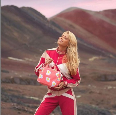 Así era Carolina Bittencourt, la hermosa modelo ex pareja de Ronaldo