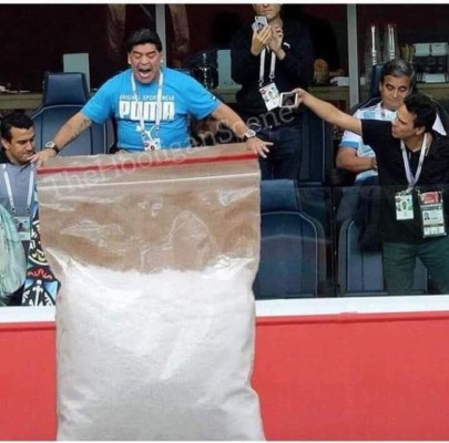 Mbappé aterroriza a Messi en los memes del Mundial de Rusia 2018&nbsp;&nbsp;