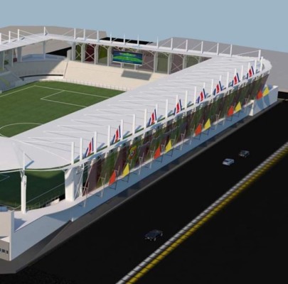 Presentan cómo quedará oficialmente el estadio de Herediano con la remodelación