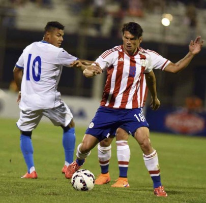 Honduras igualó 2-2 contra Paraguay