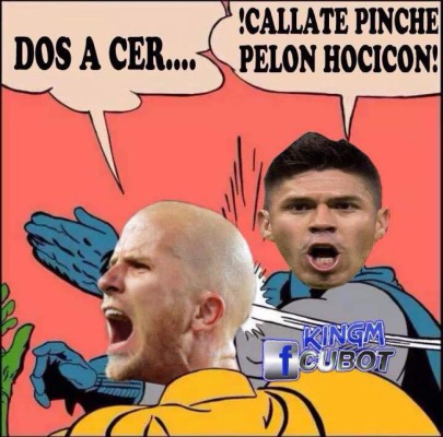 Inundan de memes y burlas contra Estados Unidos tras caer ante México