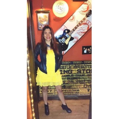 Oriana Gútierrez, la hermosa venezolana que fue agredida en una protesta