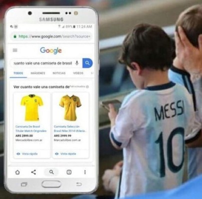 MEMES: Humillan y destrozan a Messi tras derrota de Argentina ante Brasil en la Copa América