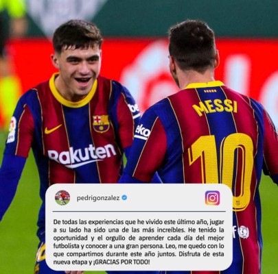 Ter Stegen sorprende: los emotivos mensajes de los compañeros de Messi tras su salida del FC Barcelona: 'Cambiaste el fútbol'&nbsp;&nbsp;&nbsp;