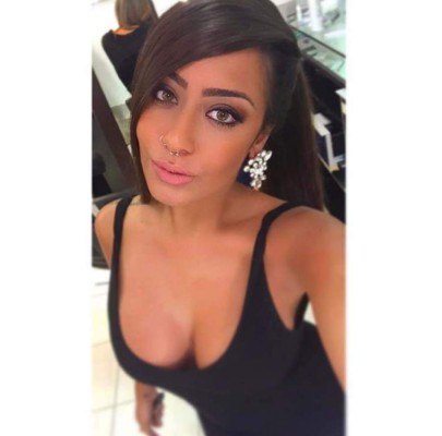 En fotos: Así es Rafaella Beckran, la bella y sexy hermana de Neymar Jr.