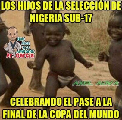 Con divertidos memes se burlan de la eliminación de México del mundial Sub-17