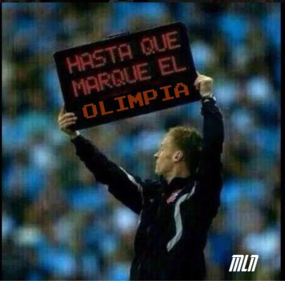 ¡Imperdibles! Los memes destrozan al Olimpia tras perder la final de grupos ante Marathón