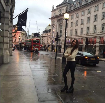 ¡Doctorcita! Flamante fichaje del AC Milán y su bella novia Irene González