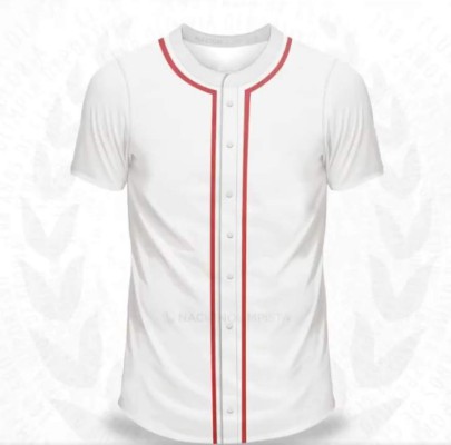 Con una de béisbol: Las camisas de local que ha usado Olimpia en sus 108 años de existencia