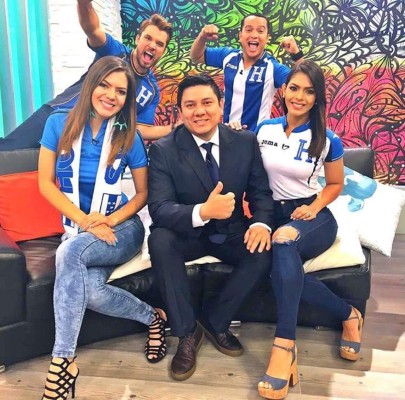 Así celebraron las guapas hondureñas el triunfo de la Selección Nacional