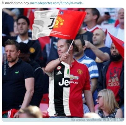 Los crueles memes del empate de la Juventus y del gane del Barcelona en la Champions