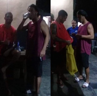 Caso Ronaldinho: Revelan nuevas fotografías del brasileño en la prisión el 'Cuadrilátero'