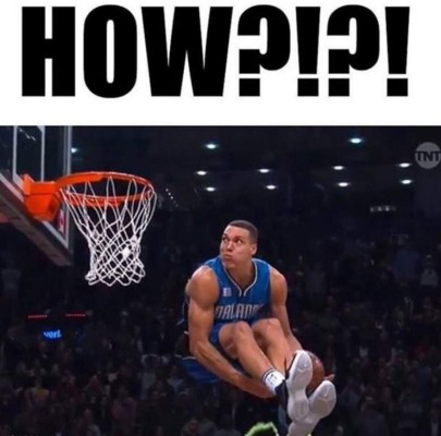 Los mejores memes del 'mate sentado' de Aaron Gordon en la NBA