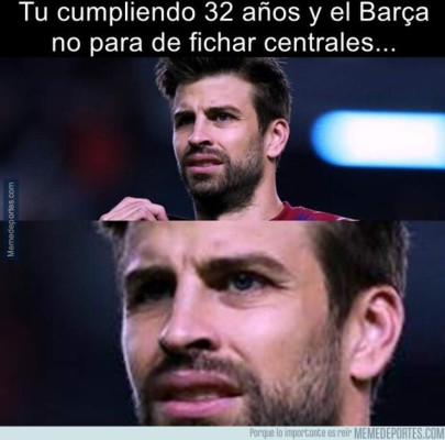 Los humillantes memes del sufrido empate del Barcelona ante el Valencia