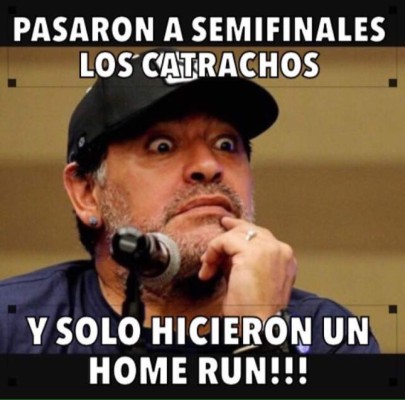 Los hondureños no se olvidaron de Maradona y le dedican el triunfo con ocurrentes memes