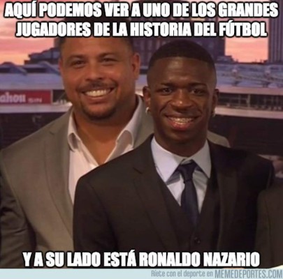 Vinicius consigue un doblete espectacular en el Real Madrid-Elche y estallan los memes