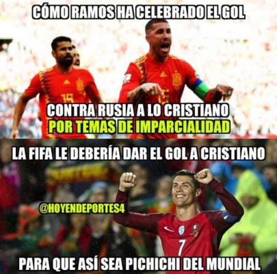 ¡No perdonan! Piqué protagoniza los memes tras la eliminación de España