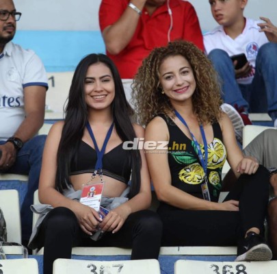 ¿Con quién sonríe Isabel? Las linduras de la fecha 2 del Apertura en Honduras