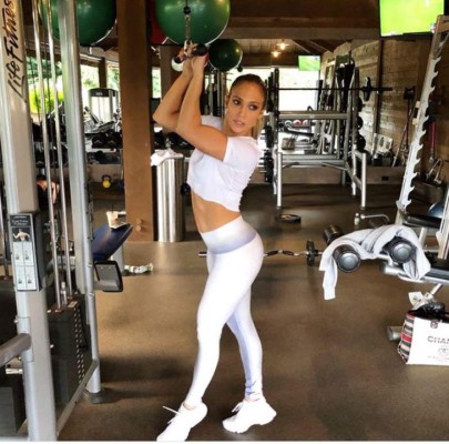 Las fotografías más picantes de Jennifer López, futura esposa de Alex Rodríguez