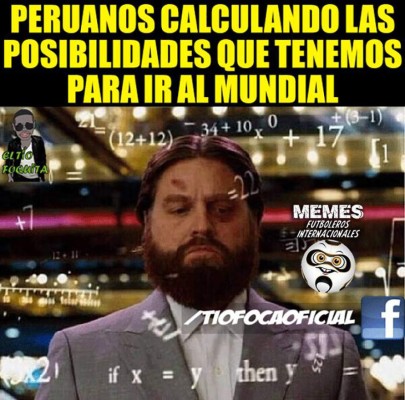 Los mejores memes que dejó la fecha siete de las eliminatorias de la Conmebol